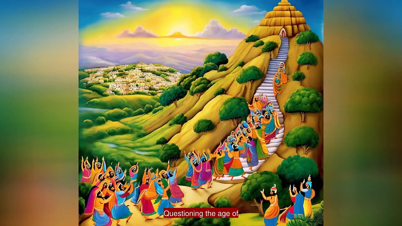 Krishna Lifts Govardhan Hill The story of how Krishna lifted the Govardhan Hill to protect the villagers of Vrindavan from the wrath of Indra