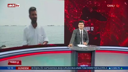 İstanbul'da kuvvetli yağış etkili oldu