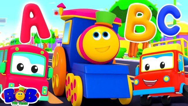 ABC Alphabet Transport Vehicles Nursery Rhyme & Learning Videos by Bob The Train