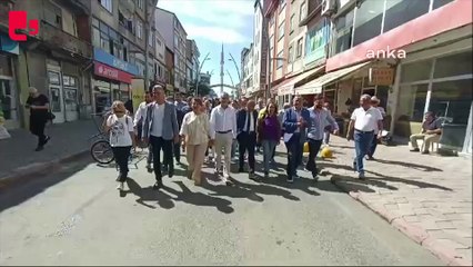 CHP'li Adıgüzel fındık üreticileri için yürüyor: 'İstilaya ve işgale son'