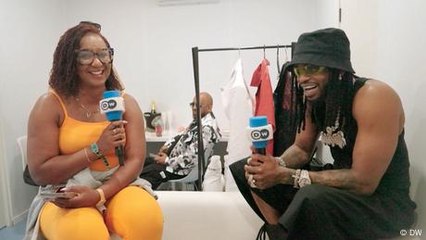 Exclusive: Backstage with Diamond Platnumz