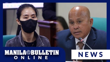 Télécharger la video: Senate berates Shiela Guo over gaps in siblings’ escape details; Bato warns Alice Guo’s sister against fooling lawmakers