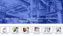 Harnessing Vortex Cooling Technology: Pelmar Engineering
