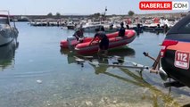 Marmara Denizinde kaybolan 2 tersane işçiye ulaşma çalışmaları devam ediyor