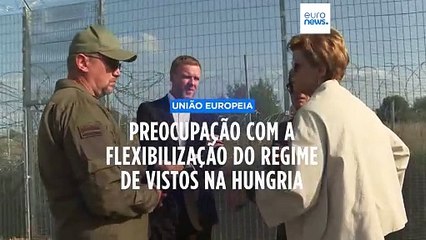 Video herunterladen: Países bálticos e nórdicos levantam questões à flexibilização do regime de vistos da Hungria