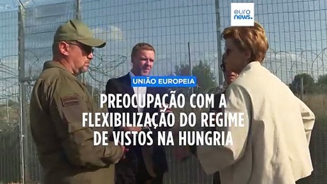 Países bálticos e nórdicos levantam questões à flexibilização do regime de vistos da Hungria