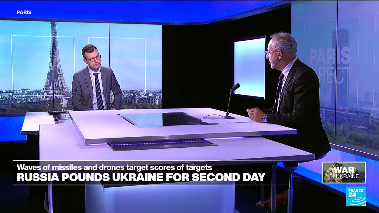 'A retaliation for Kursk incursion': Russia pounds Ukraine for second day in row