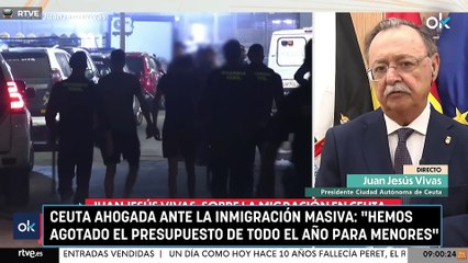 Ceuta ahogada ante la inmigración masiva: "Hemos agotado el presupuesto de todo el año para menores"