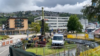 Aree inquinate di Trento Nord, il Comune avvia nuovi sondaggi per il ?blob? di catrame dell?ex Carbochimica