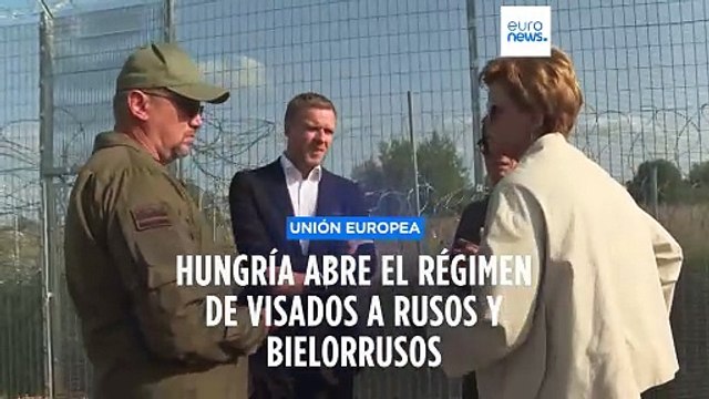 Bálticos y nórdicos alarmados por la flexibilización de visados en Hungría a rusos y bielorrusos