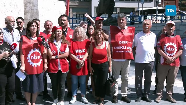 DİSK'ten Ankara'da Artık yeter, geçinemiyoruz eylemi: Vergide adalet yasasının oy birliğiyle Meclis'ten geçmesini istiyoruz