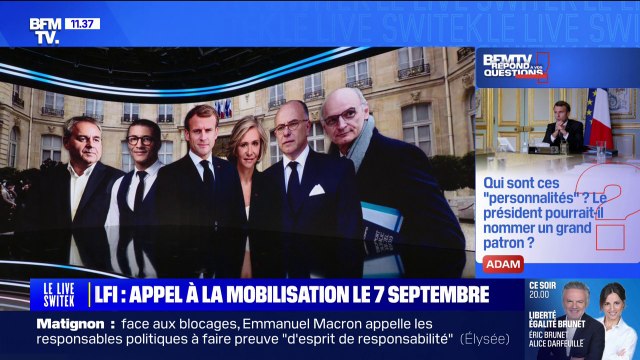 Emmanuel Macron pourrait-il nommer un grand patron à Matignon? BFMTV répond à vos questions