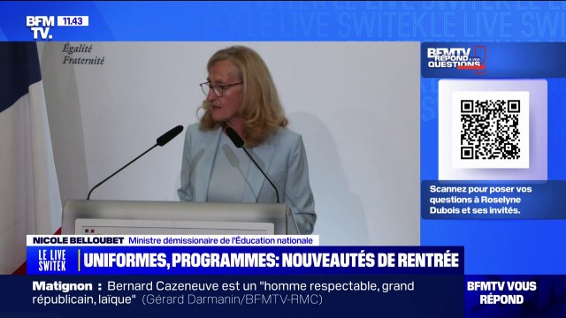 Quelles sont les nouveautés de la rentrée scolaire? BFMTV répond à vos questions