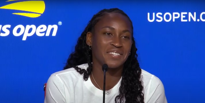 Tennis - US Open 2024 - Coco Gauff : My aunt says she came up with calling me Coco