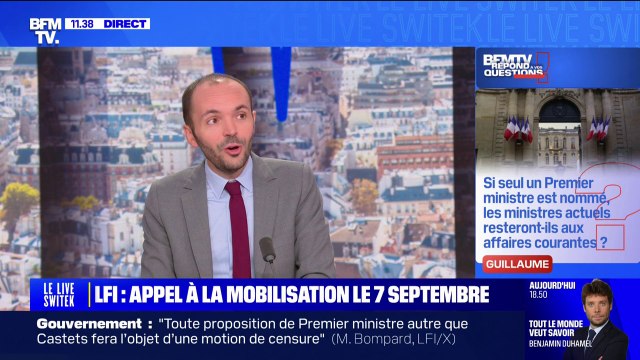 Si seul un Premier ministre est nommé, les ministres actuels resteront-ils aux affaires courantes? BFMTV répond à vos questions