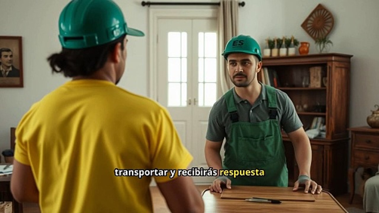 Vaciado de pisos rápido, eficiente y profesional en Santa Coloma de Gramenet #vaciado #pisos #muebles