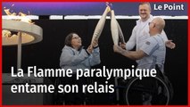 De Londres à Paris, le parcours de la flamme paralympique