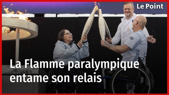 De Londres à Paris, le parcours de la flamme paralympique