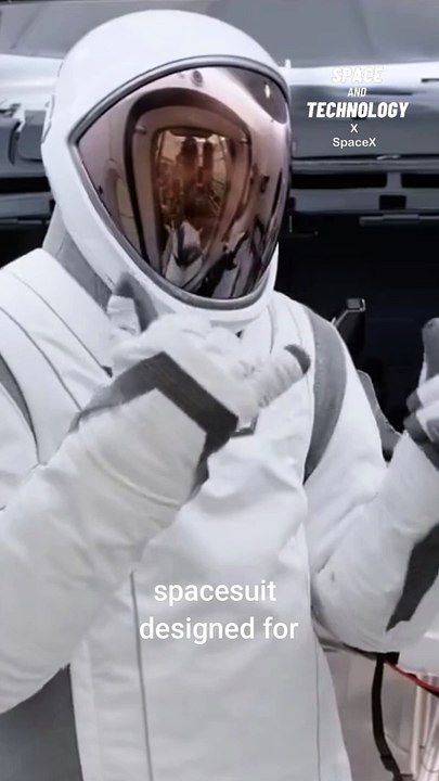 SpaceX EVA Suit