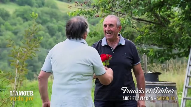Francis (L'amour est dans le pré) révèle être en couple dans L'amour vu du pré sur M6.