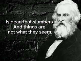 A Psalm of Life (H. W Longfellow) poem