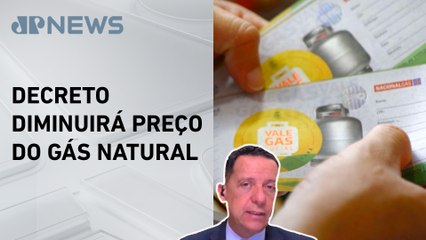 Governo vai ampliar vale-gás para 20 milhões de famílias; Trindade analisa
