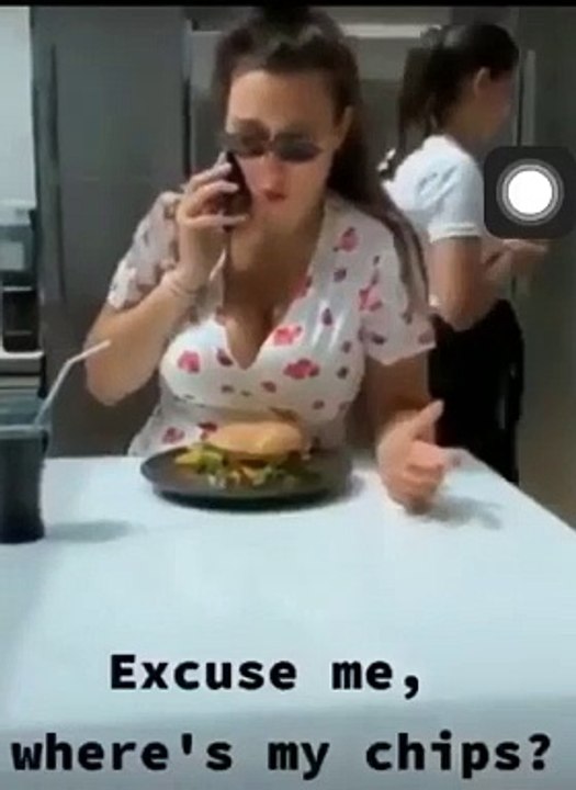 Where is my Fries?