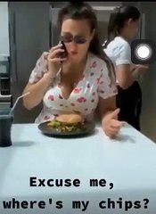 Where Are My Fries? 🍟