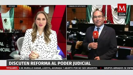 Télécharger la video: Aprobada reforma para elegir jueces por voto popular en la Cámara de Diputados