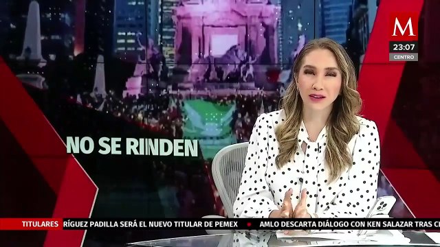 Trabajadores del Poder Judicial marchan contra la reforma mientras la Cámara de Diputados avanza