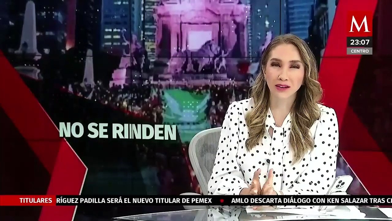 Trabajadores del Poder Judicial marchan contra la reforma mientras la Cámara de Diputados avanza