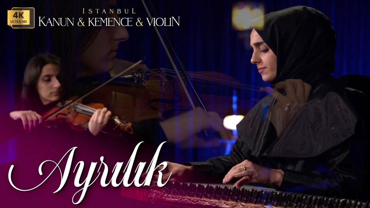 AYRILIK (Kanun&Violin) ♫ Duygusal Fon Müziği (Enstrümantal)