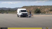 VÍDEO: El renovado Renault Master a examen en las pruebas de EuroNCAP