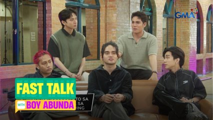 Fast Talk with Boy Abunda: SB19, sinagot na ang mga paratang sa kanilang sexuality! (Episode 411)