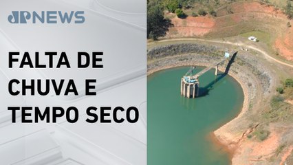 Estiagem se agrava e pode gerar crise hídrica em SP
