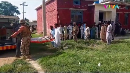 Puluhan Orang Tewas Mengenaskan di Jalan Raya Usai Dibantai