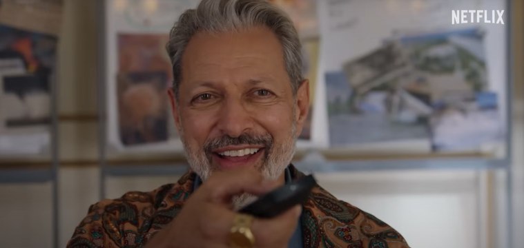 Kaos (Netflix) : bande-annonce de cette série avec Jeff Goldblum dans la peau de Zeus
