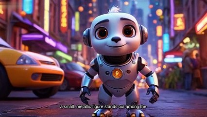 THE LITTLE ROBOT WHO WANTED TO DANCE;