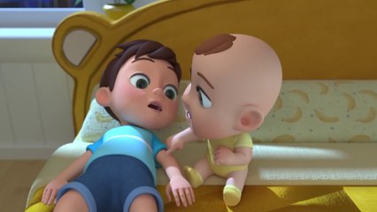 Ten in the Bed (Nighttime Version) _ Lalafun Nursery Rhymes _ Kids Songs(1080P_HD)