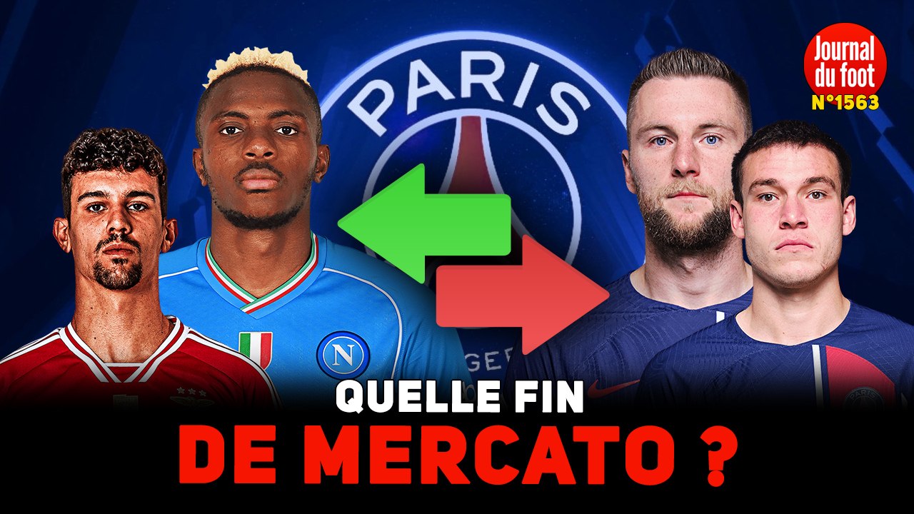 Une fin de MERCATO folle au PSG ? OM : l'Angleterre s’étonne de la popularité de GREENWOOD