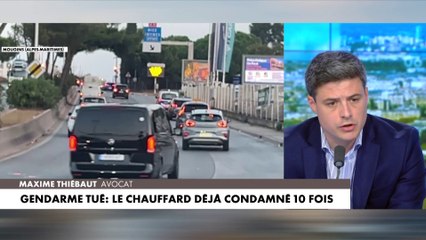 下载视频: Maxime Thiébaut : «Refuser d'obtempérer, c'est tuer»