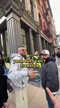 Scusa, che fai nella vita? , Guè Pequeno non viene riconosciuto da un influencer di New York