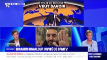 Vives tensions entre Ibrahim Maalouf et Benjamin Duhamel sur BFMTV