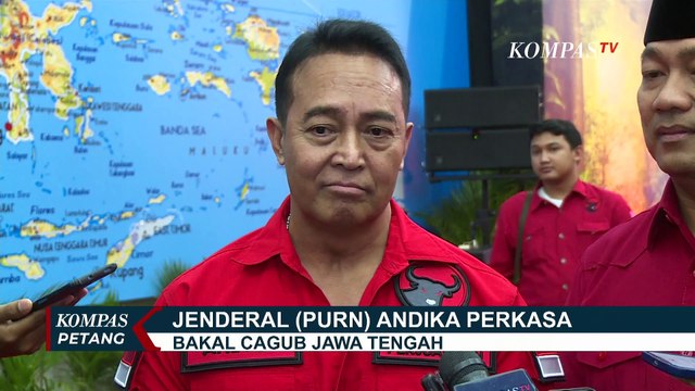 Perang 'Bintang' Andika Perkasa VS Ahmad Luthfi di Pilkada Jateng, Siapa Lebih Kuat?