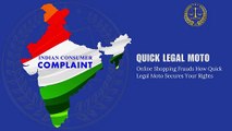 Online Shopping Frauds How Quick Legal Secures Your Rights