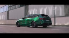 VÍDEO: Este es el nuevo BMW M5 Touring, y aquí lo vemos en movimiento