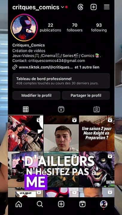 Je lance ma chaîne YouTube !