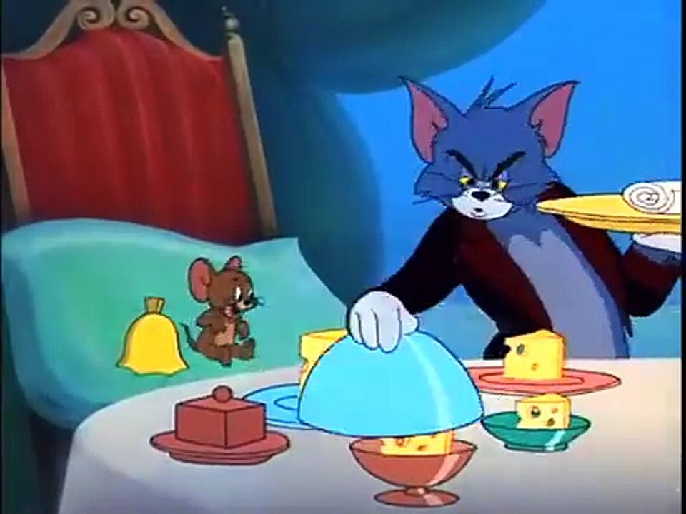 Tom and Jerry - Fit to be tied