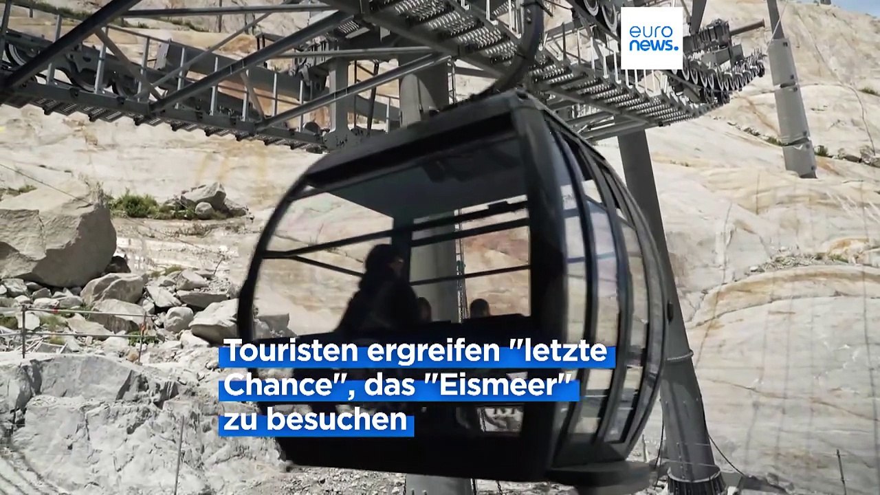 Seilbahn zum Klimawandel-Gucken
