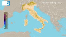 Precipitazione cumulata in Italia